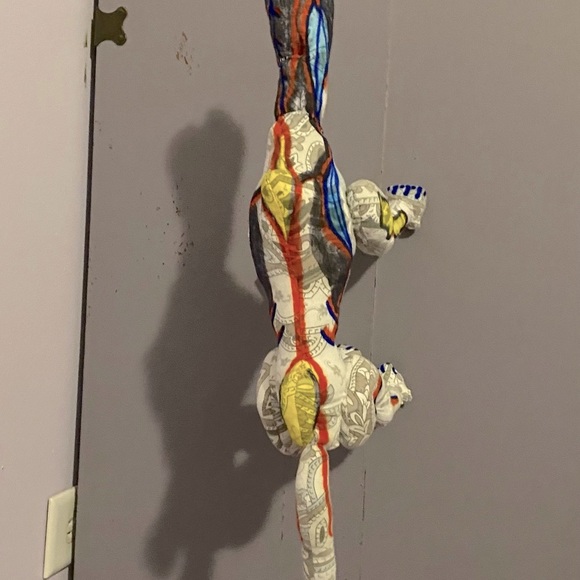 HORIZON Zero DAWN STALKER 21” HANDMADE Plush COLLECTIBLE Custom - Picture 5 of 7